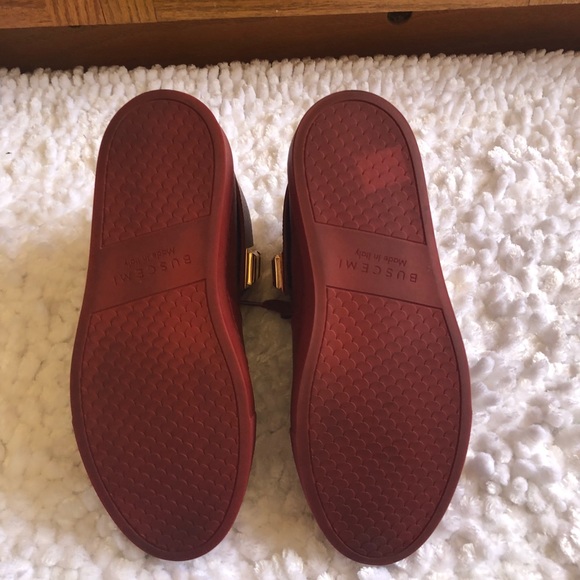 Buscemi Scarlet Red Sneakers - Picture 4 of 6
